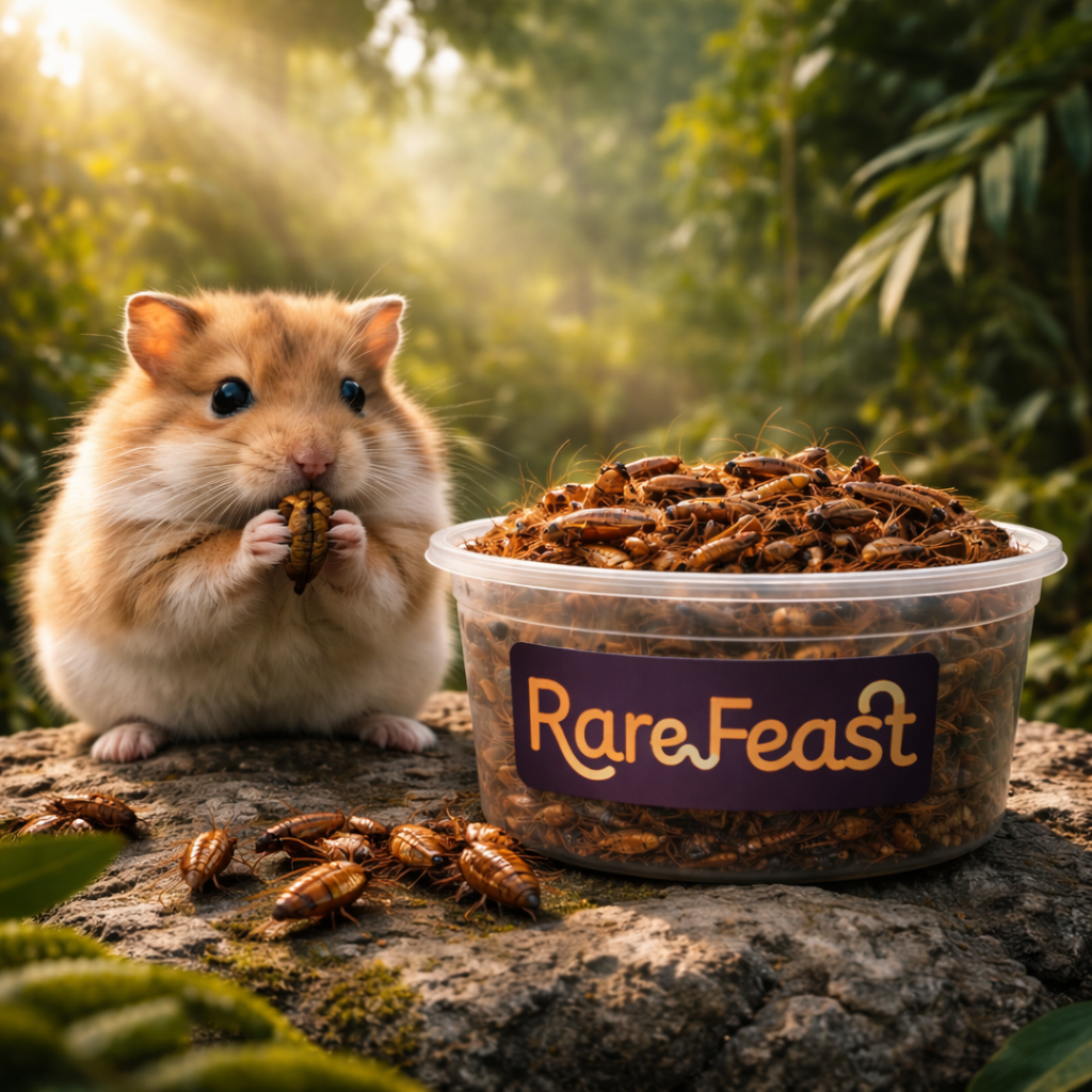 Lobster Roach Nutrition