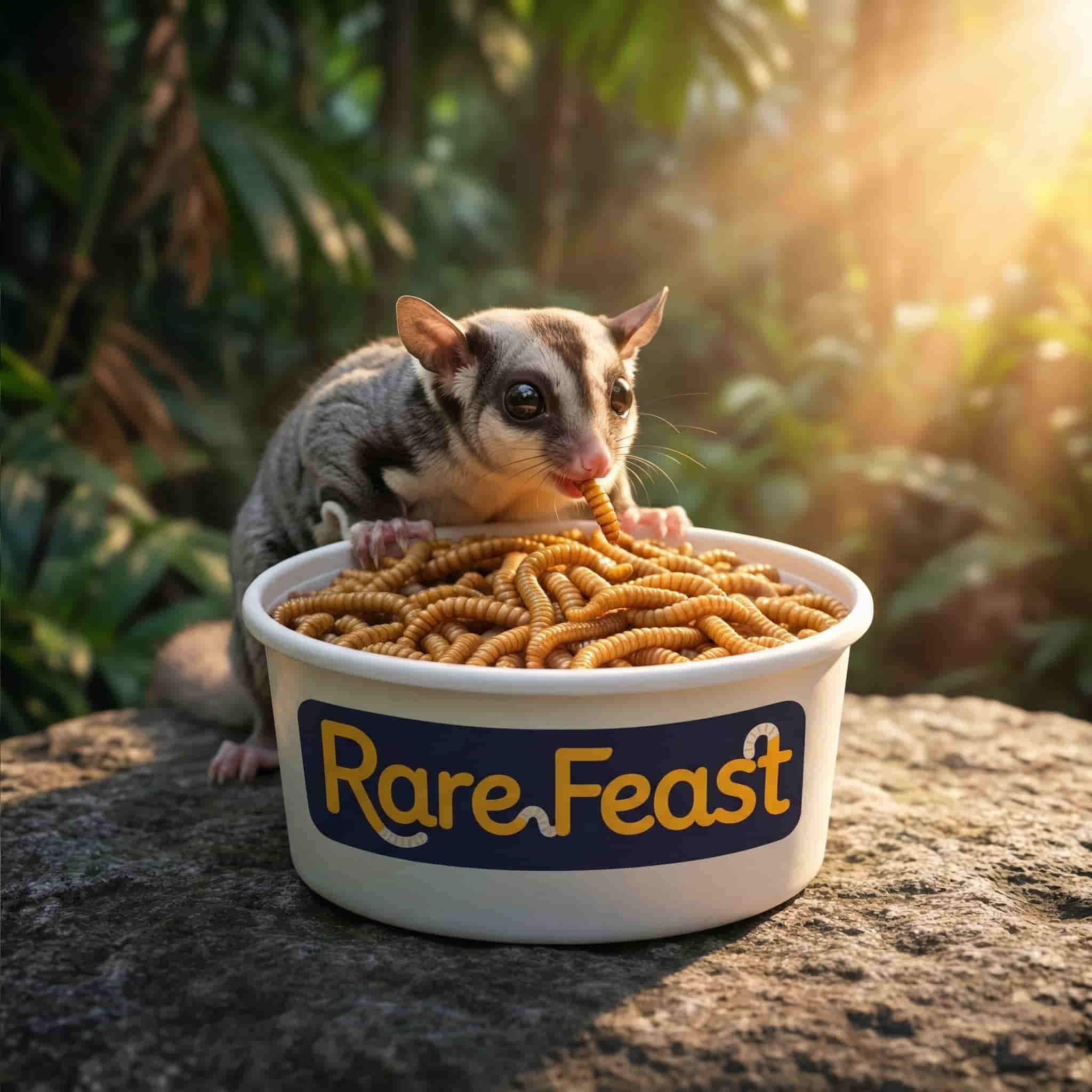 Mealworm Nutritional Benefits and Feeding